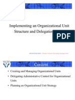 MCSE-08-Implementing of an Active Directory Service-03-Theory