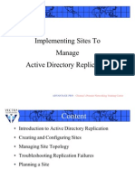 MCSE-08-Implementing of an Active Directory Service-09-Theory