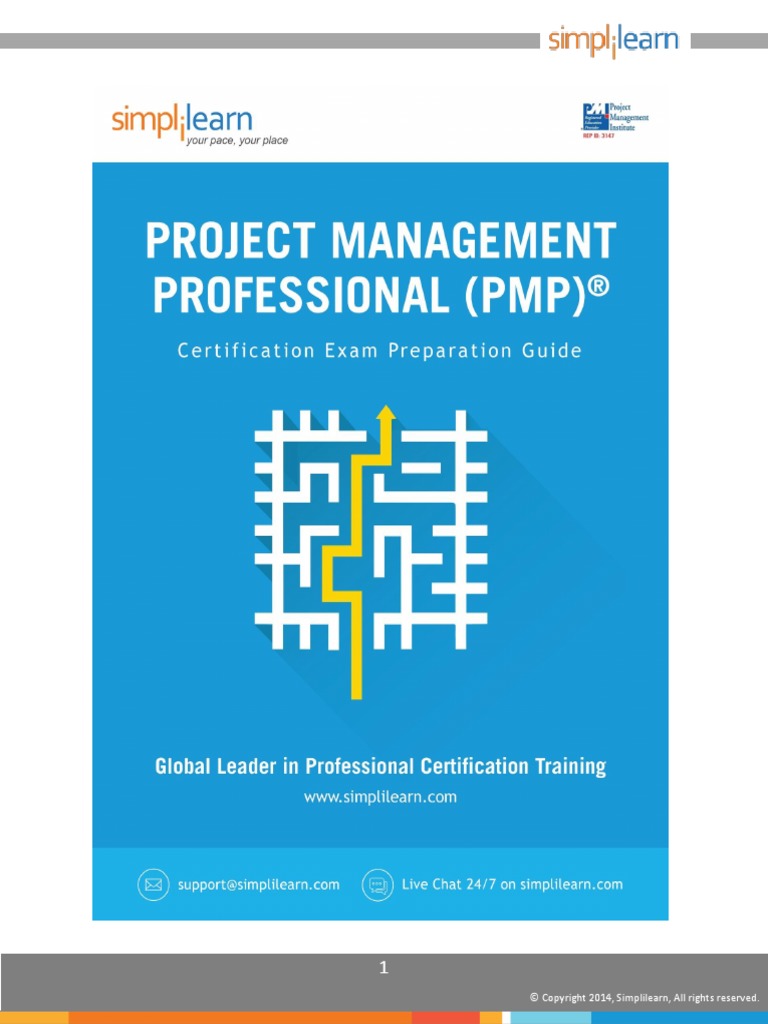 PMP Ebook | PDF | Project Management Professional | Project Management