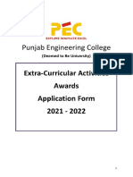 Punjab Engineering College: (Deemed To Be University)