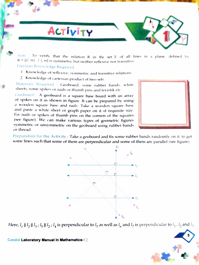 Math Lab Manual 12 (A1) PDF Function (Mathematics) Cartesian Coordinate System