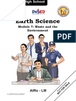 Earth Science: Module 7: Waste and The Environment