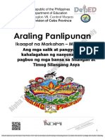 Araling Panlipunan: Team Only