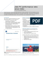 How To Calculate PV Performance Ratio and Performance Index: Hukseflux