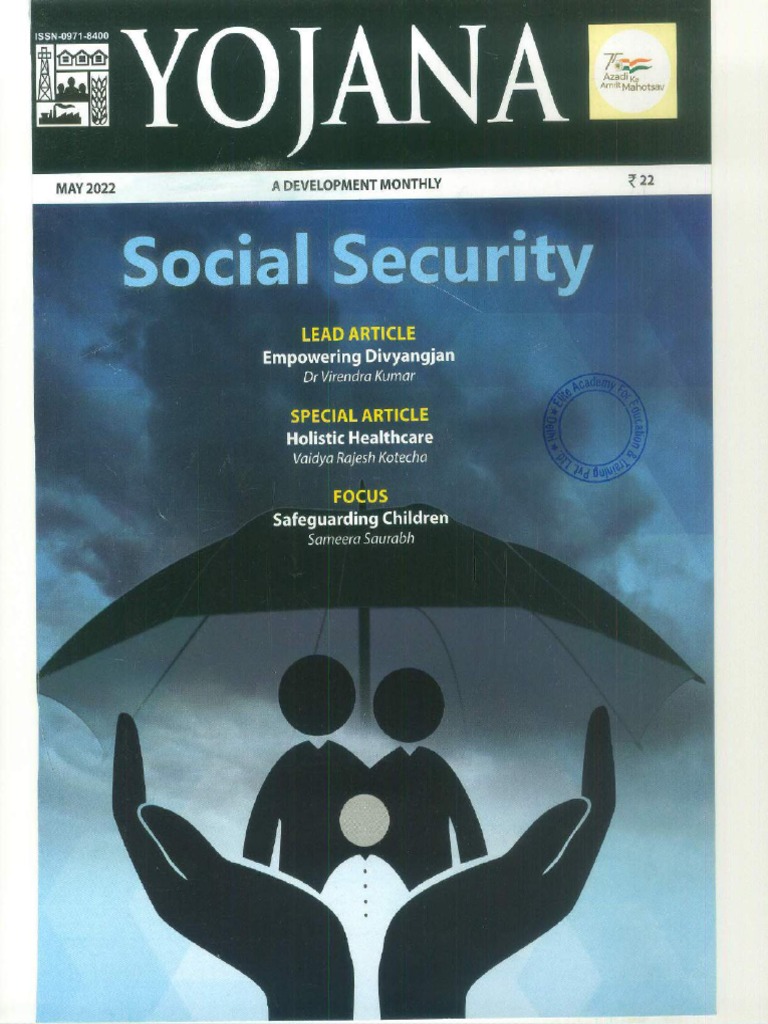 Yojana Magazine May 2022 PDF