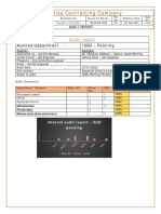 SITE AUDIT REPORT - ISSD - Painting