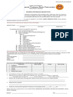 Reference Form GRADUATE STUDIES Revised 2022 - 20220321