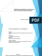 ACTIVIDAD N°01 EDA 03 “Explicamos la importancia de fomentar la investigacion científica [Autoguardado]