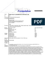 Stepan Formulation 937