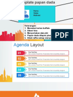 City Buildings Business PowerPoint Template