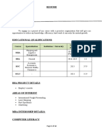 Surya Resu Resume