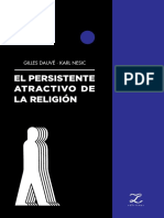 El persistente atractivo de la religión