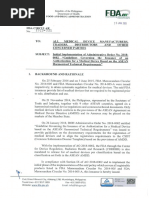 FDA Memorandum Circular No. 2014-005 A | PDF