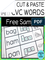 CVC Words: Free Sample