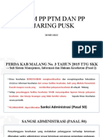 Zoom PP PTM Dan PP Jejaring Pusk