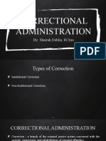 Correctional Administration Slides