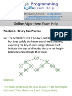 Online Algorithms Exam Help