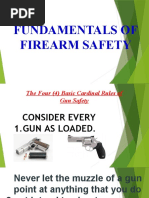 Fundamentals of Firearm Safety