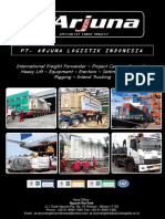 PT Arjuna Logistik Indonesia Freight Forwarder