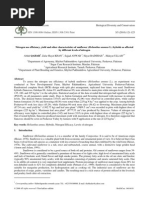 Download Nitrogen Use Efficiency Yield _sunflower by hayat155 SN57735034 doc pdf