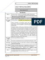 Section 2 Bid Data Sheet