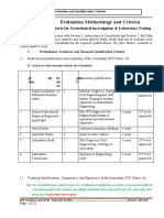 Section 3 Evaluation Methodology and Criteria