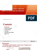 RAN16.0 Flexible Power Control For Uplink Low Data Rate Transmission V2.0