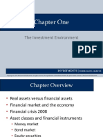 Chapter 1 - The Investment Environment