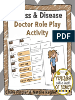 Illness & Disease: Doctor Role Play Activity
