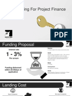 Debt Funding Proposal - Dubai Companies