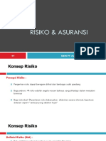 01 Risiko Dan Asuransi