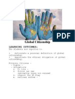 Global Citizenship