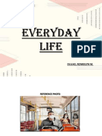Everyday Life: Dulao, Romeilyn M