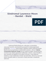 Sindromul Laurence Moon - Bardet - Bield