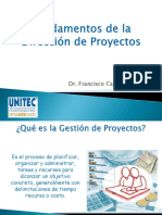 Fundamentos de La Dirección de Proyectos