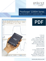 Pico Scope 2200 A Series Data Sheet