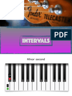 Intervals