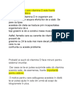 3 Motive Pentru Care Vitamina D Este Foarte Importantă În Slăbire