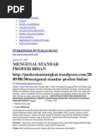 Download STANDAR PELAYANAN KEBIDANAN by Mentari Puri SN57735740 doc pdf