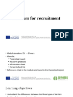 EuroTEQ JMP 2 Barriers