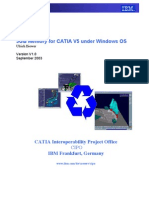 3GB Memory For CATIA V5 Under Windows OS: Ulrich Biewer September 2003