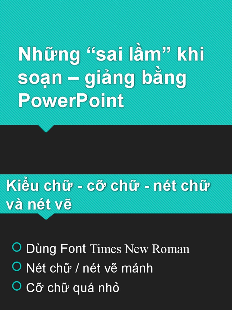 Soạn Giáo Án Điện Tử Bằng PowerPoint | PDF