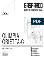 Gaspardo Precision Drills For Vegetables Orietta Parts Manual 2011 08
