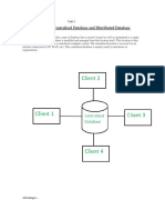 Unit1 Ddbms Notes PDF