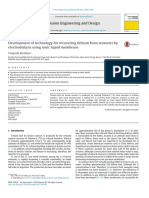 Development of technology for recovering lithium from seawater by  eletrodialysis  using ionic liquid