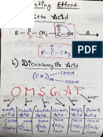 B-Keto Actd: R-C-Om A