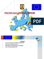 Curs 1 - Politici UE