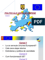 Curs 3 - Politici UE