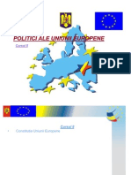 Curs 8 - Politici UE
