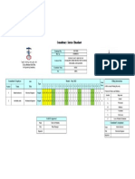 Consultancy Service Timesheet: PO. No Contract No